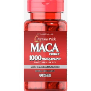 Maca Herb for Men 1000 мг - 60 капс Фото №1